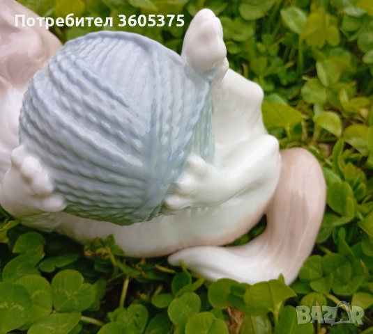 Испанска порцеланова фигура от Nao by LLADRO , снимка 6 - Колекции - 54059011