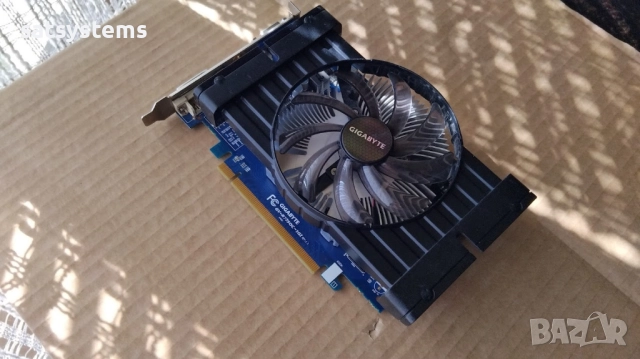 Видео карта AMD Radeon Gigabyte HD R7750 OC 1024MB GDDR5 128bit PCI-E, снимка 4 - Видеокарти - 51777037