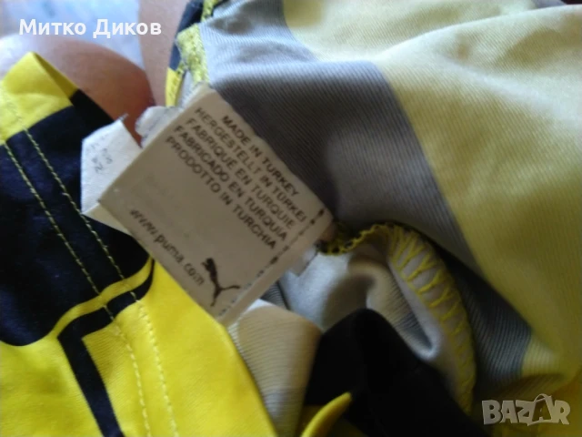 Борусия Дортмунд футболна тениска Пума №11 Марко Ройс размер ХЛ юноши 164 см, снимка 14 - Футбол - 50551528