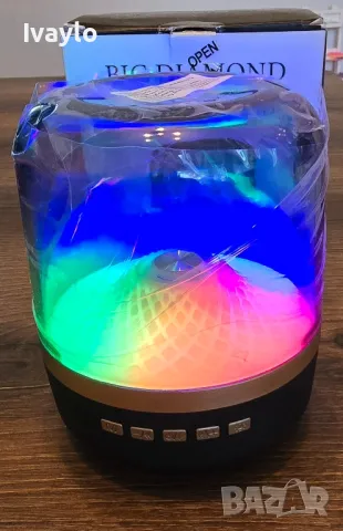 bluetooth колонка с ФМ радио, снимка 4 - Bluetooth тонколони - 50149935