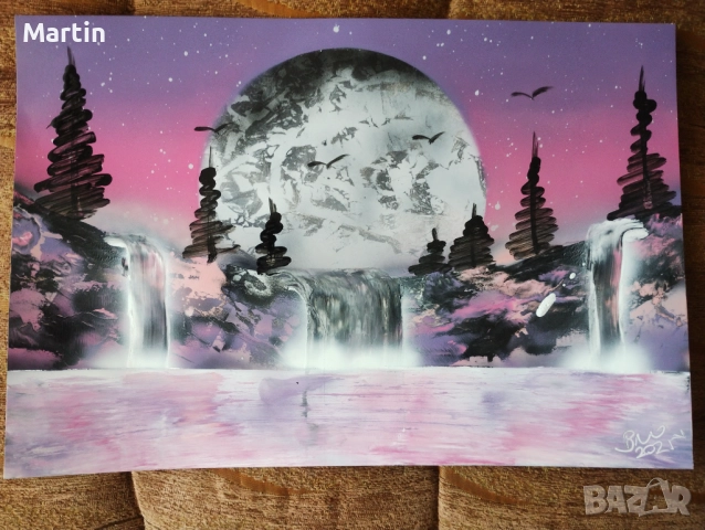 Съвременни картини - уникат, снимка 2 - Картини - 51466646