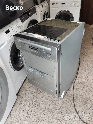 съдомиялна Miele 45 см, снимка 13 - Съдомиялни - 53811409