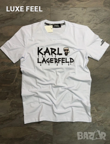 Karl LAGERFELD 🔹HUGO BOSS 🔹 DSQUARED2 🔹Памучни Тениски, снимка 7 - Тениски - 53911492
