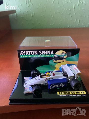  колекция на AYRTON SENNA формула 1- 1.43 на minichamps -  договаряне, снимка 8 - Колекции - 46021376