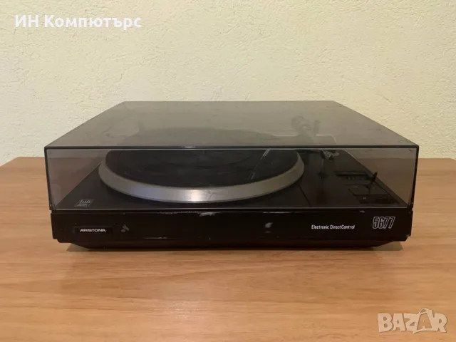 Продавам грамофон Philips Aristona 5677, снимка 3 - Грамофони - 49547150