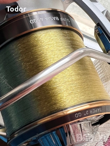 Daiwa Basiair Custom Surf 45 QD Japan edition, снимка 7 - Макари - 54180936