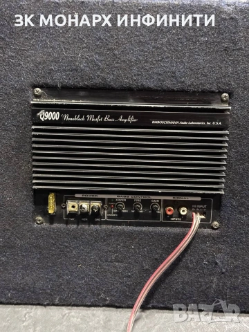 Бас каса Pioneer SUB-ZERO + усилвател Q9000 Monoblock Mostef Bass Amplifier, снимка 5 - Ресийвъри, усилватели, смесителни пултове - 53661994