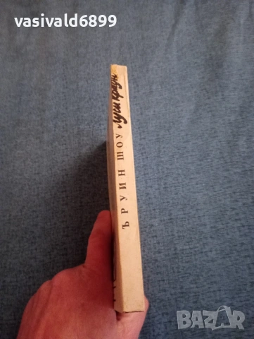 Ъруин Шоу - Луси Краун, снимка 2 - Художествена литература - 54123849