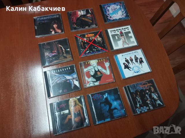 музика хард рок CD, снимка 1 - CD дискове - 43854266