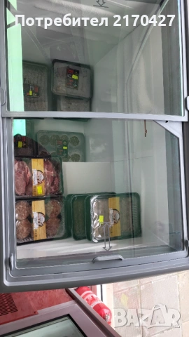 Фризер витрина 1м, снимка 2 - Фризери - 53615364