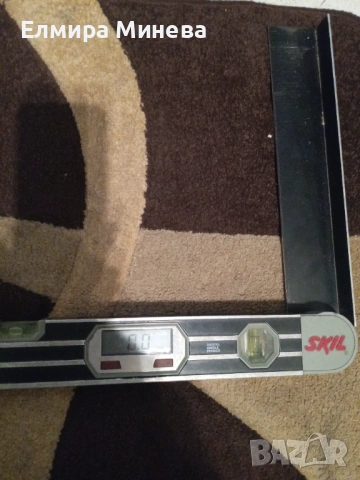 Дигитален ъгломер и нивелир, снимка 3 - Други инструменти - 53456396