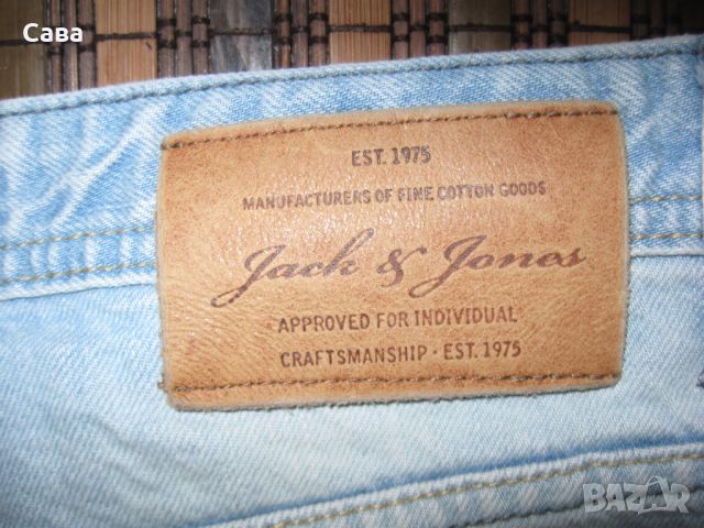Къси дънки JACK&JONES  мъжки,С-М и Л, снимка 2 - Къси панталони - 45864731