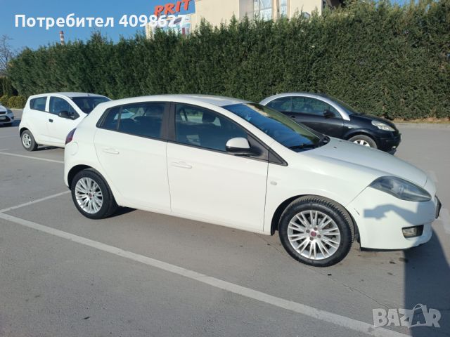 Фиат Браво 1.4, 90коня, газ, 2010, снимка 3 - Автомобили и джипове - 45748228