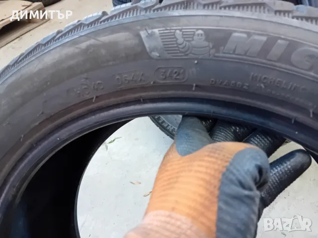 2 бр зимни гуми  Michelin 235 45 17 dot3421 цената е за брой!, снимка 7 - Гуми и джанти - 46831072