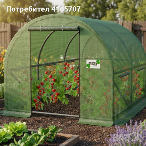 Компактна оранжерия – лесен монтаж и стабилна рамка, снимка 3 - Оранжерии - 53646435