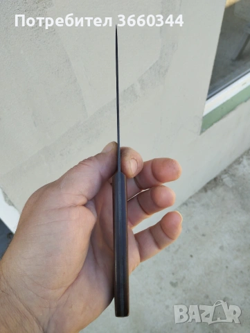 Нож ножче с дъска , снимка 3 - Ножове - 53276125