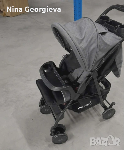 Лятна детска количка Zizito Adel., снимка 3 - Детски колички - 54296524