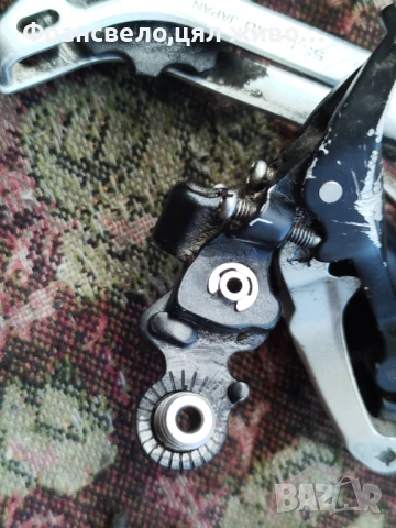 Дерайлъор 9 скорости за велосипед колело Shimano deore xt rd m 772, снимка 3 - Части за велосипеди - 50576914