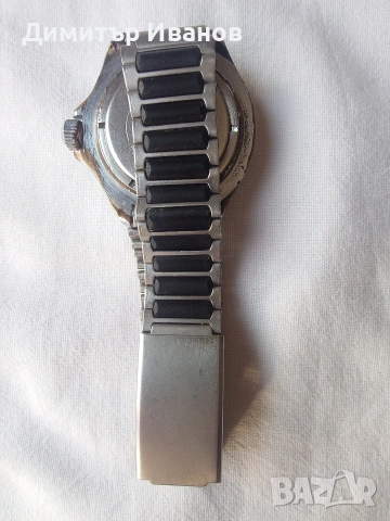 Восток Командирски - съветски механичен часовник, с ръчно навиване. В много добро състояние. , снимка 3 - Мъжки - 53194315