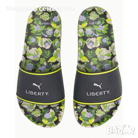 Джапанки puma x liberty leadcat 2 0 slides black multi, снимка 3 - Джапанки - 46739646