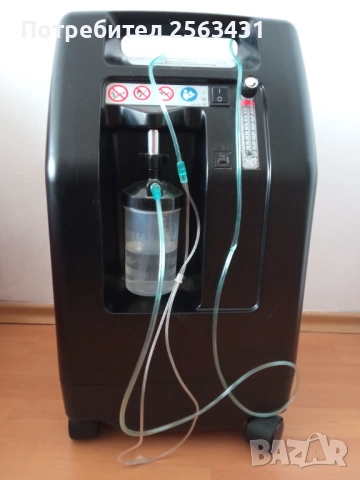 DeVilbiss Compact 525 KS  Кислороден концентратор, снимка 2 - Медицинска апаратура - 54110149