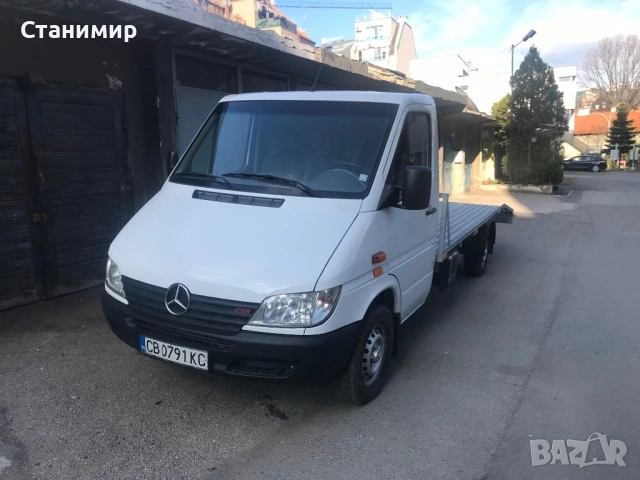 Mercedes sprinter 313 CDI Автовоз