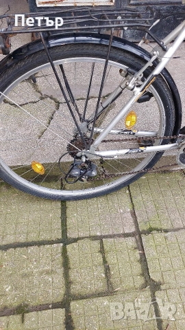 Алуминиев велосипед AluRex 28 цола , снимка 6 - Велосипеди - 53442850