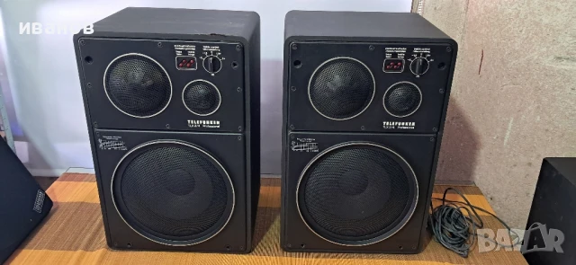 Тонколони Telefunken tlx 2/4