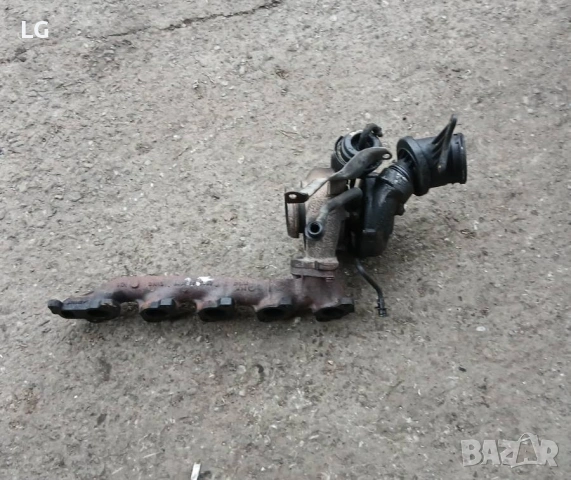 Турбокомпресор за Mercedes 2.7 CDI