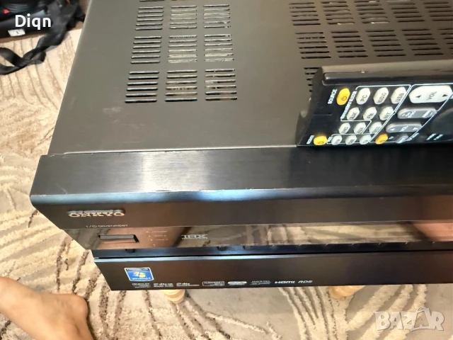 Onkyo TX-NR807, снимка 4 - Ресийвъри, усилватели, смесителни пултове - 51397717