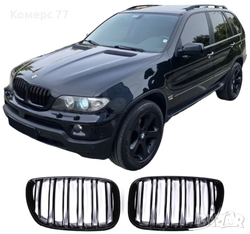 Двойни бъбреци черен гланц. БМВ Е36, Е39, Е46, Е60, E90, F10, F30, Х5, Х6., снимка 15 - Аксесоари и консумативи - 43941668