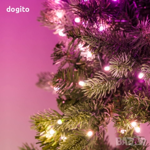 Смарт коледна елха Twinkly 2.10 метра., снимка 4 - Декорация за дома - 52356483