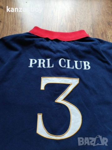 polo ralph lauren - мъжка винтидж тениска 2ХЛ , снимка 9 - Тениски - 54078084