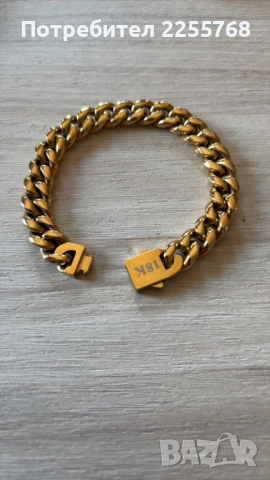 Monaco Chain – златна гривна