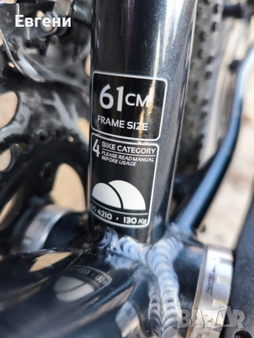 Велосипед Stevens Gavere 61см, снимка 4 - Велосипеди - 52497700