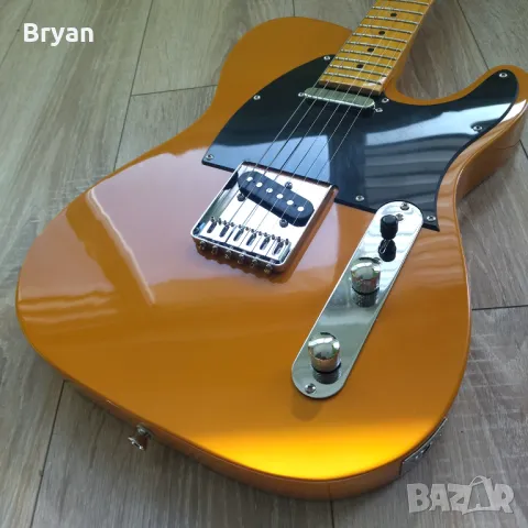 Knoxville Telecaster Butterscotch ел.китара, снимка 2 - Китари - 49051453