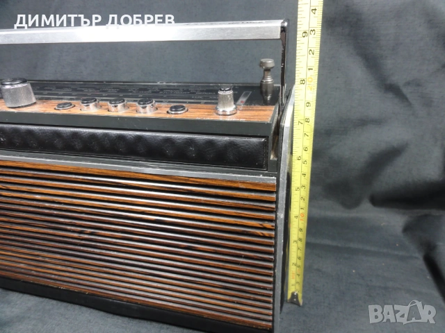 СТАР РЕТРО UKW/FM, MW, LW, KW ТРАНЗИСТОР РАДИО PHILIPS RALLYE DE LUXE, снимка 11 - Радиокасетофони, транзистори - 53710369