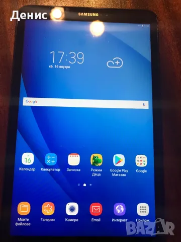 Таблет SAMSUNG TAB A6 SM-T580 10.1” 16GB, снимка 7 - Таблети - 47970698