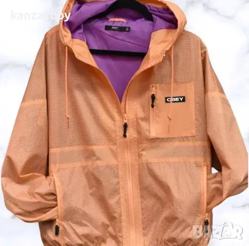 Obey Riverbed Jacket - страхотно дамско яке КАТО НОВО С, снимка 2 - Якета - 49306791