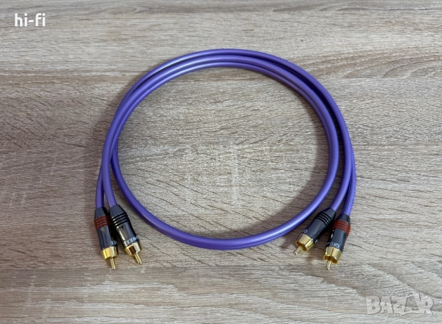 QED Qunex 1 RCA / Аудио кабели, снимка 2 - Ресийвъри, усилватели, смесителни пултове - 52545824