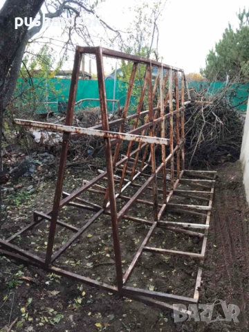 Пирамида за дограма- (3000 х 1800 ) -Мерцедес Спринтер, снимка 13 - Производствени работници - 30348936