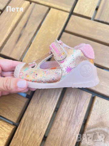 Biomecanics обувки за прохождане, снимка 2 - Бебешки обувки - 51219005