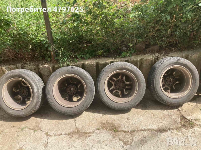 Джанти 15цола 5х100 и други части Chrysler Stratus 2,5 V6, снимка 4 - Части - 54203873