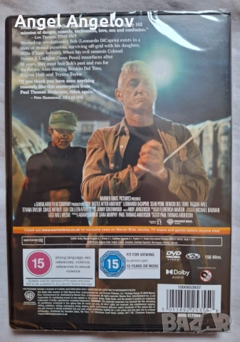 One Battle After Another DVD, снимка 2 - DVD филми - 53742064