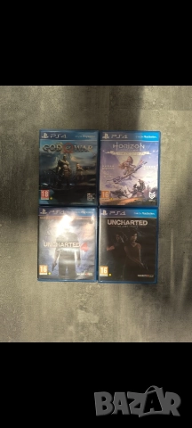 God of War, Horizon Zero Dawn, Uncharted 4 & The Lost Legacy