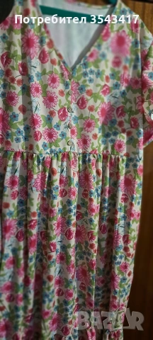 Нова дамска свежа рокля, снимка 9 - Рокли - 53307636