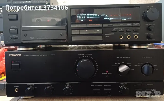 Kenwood KA 5010, KX 5010, снимка 2 - Аудиосистеми - 47314344