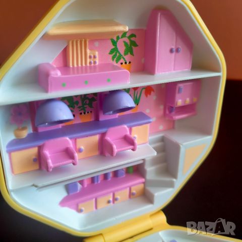 Мини кукла Polly Pocket Hairdressing Salon Bluebird 1990, снимка 14 - Колекции - 45905595