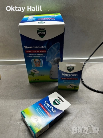 Инхалатор-WICK Sinus Inhalator с VapoPads