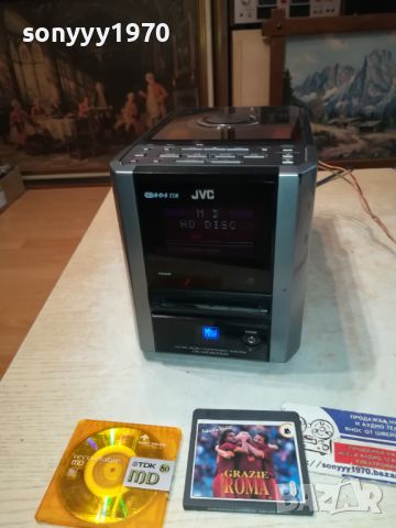 JVC CD/MINIDISC RECEIVER 0406240821LNWC, снимка 14 - Ресийвъри, усилватели, смесителни пултове - 46049154